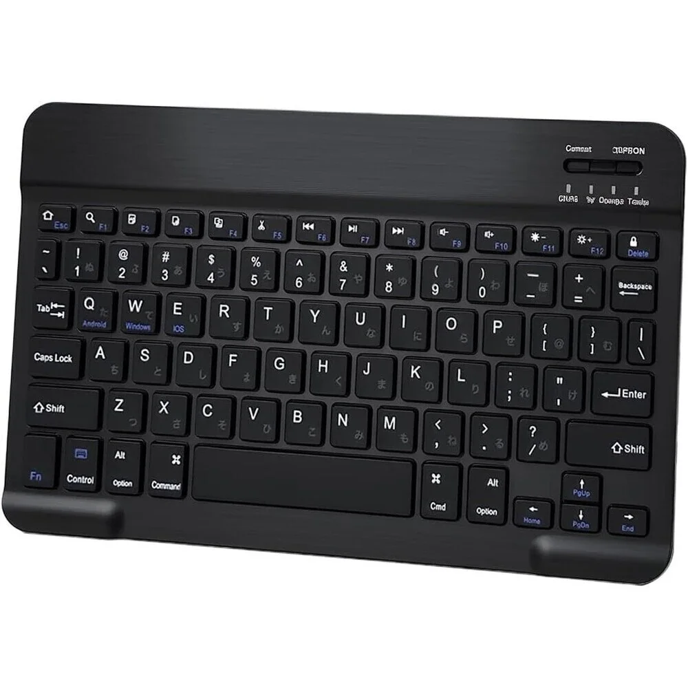 Intermerge Wireless Keyboard Case for iPad/Tablet - 360° Swivel Multi-Touch NEW